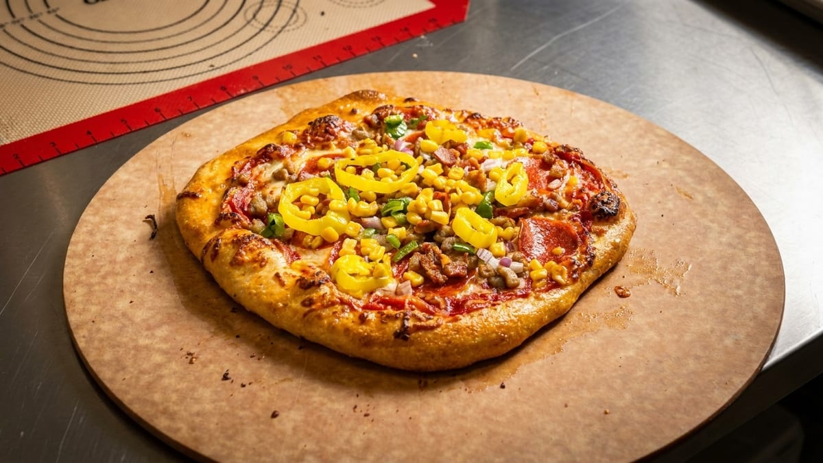Dough made from scratch, every day