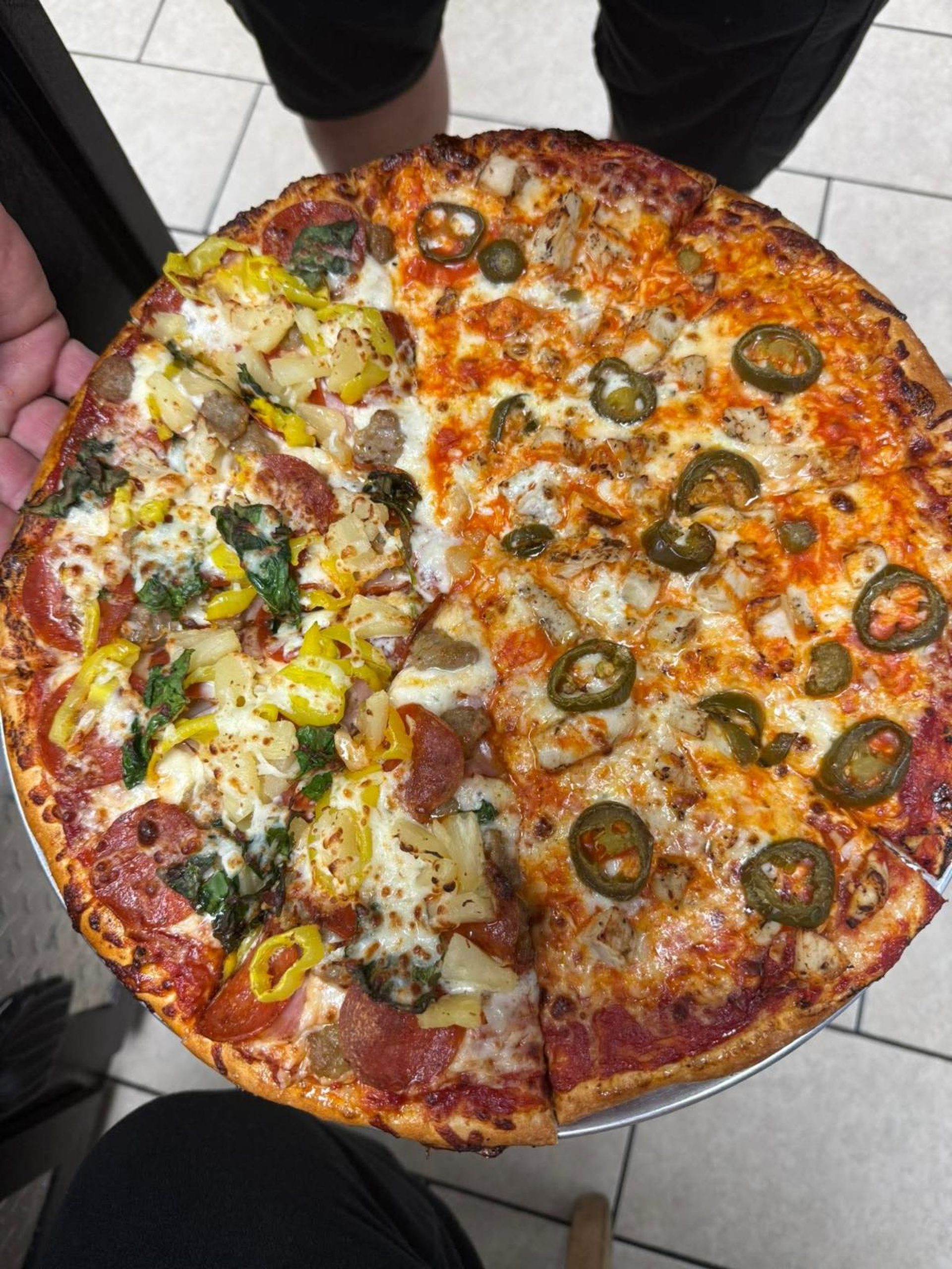 All Toppings, One Flat Price