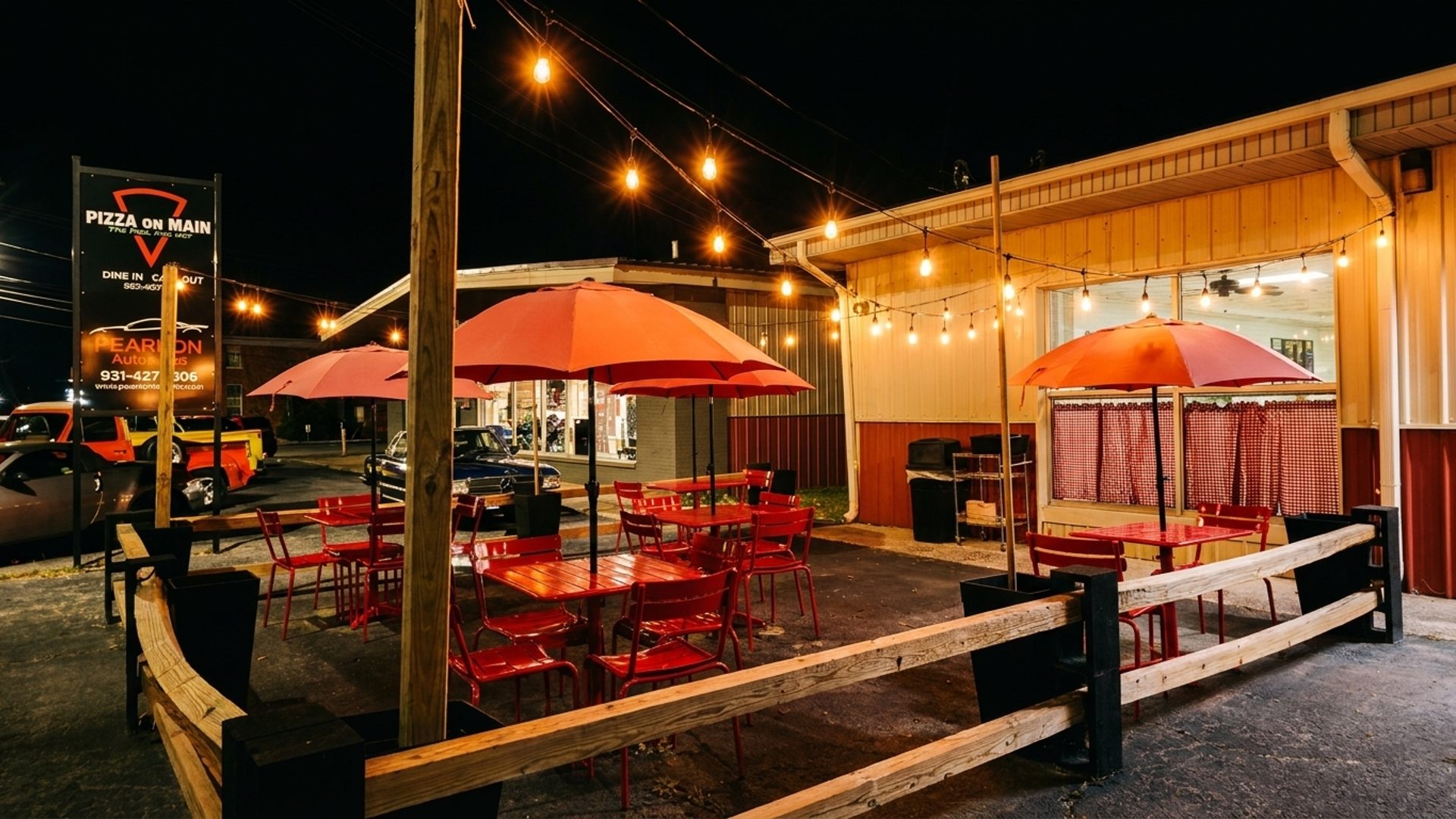 The Patio on Main Street