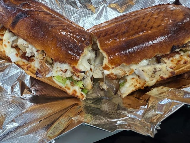 Fajita Chicken Sub-.