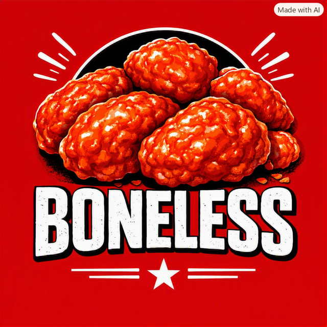 Boneless Wing Bites.