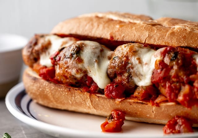 Meatball Sub-.