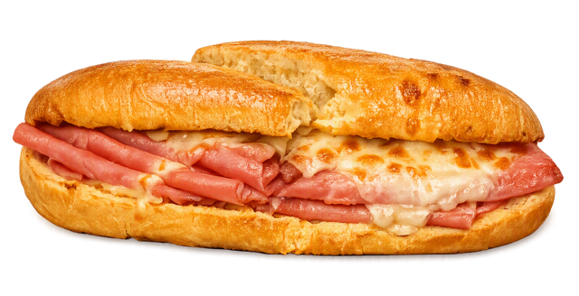 Ham & Cheese Sub-.