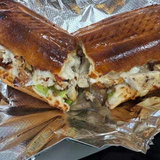 Fajita Chicken Sub