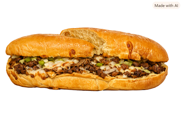 Philly Steak Sub-.