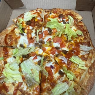 Taco Pizza
