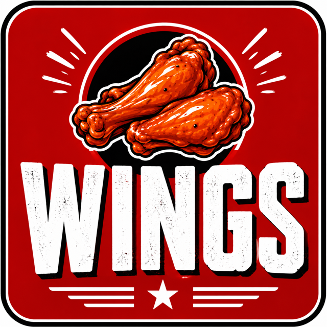 Bone-in Wings.