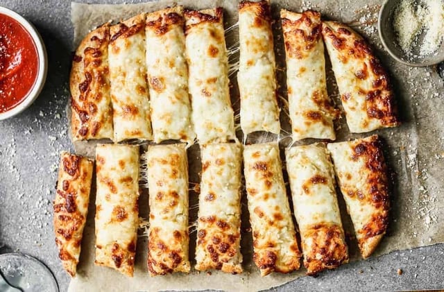 Cheesy Sticks*.
