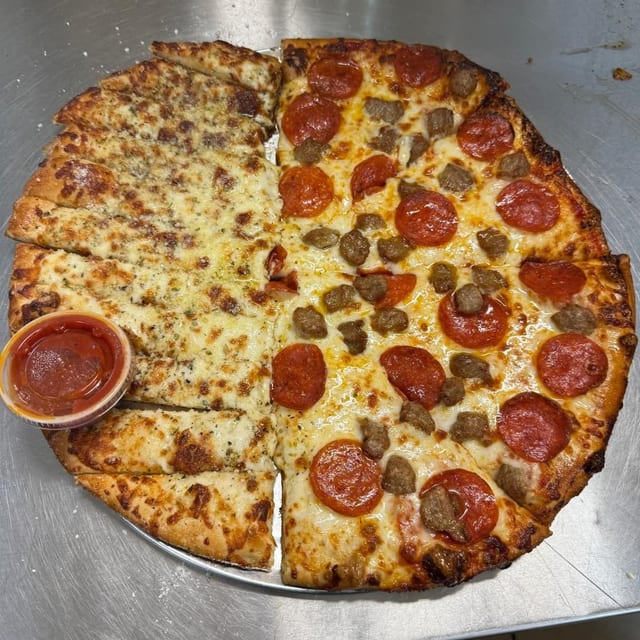 14-inch Pizza (large).
