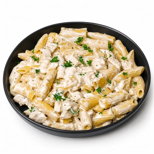 Chicken Alfredo Bowl.