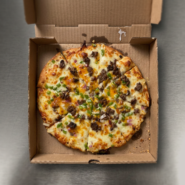 Philly Pizza-.