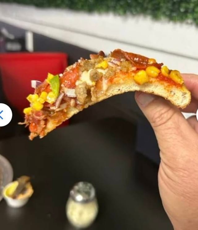 Taco Pizza.