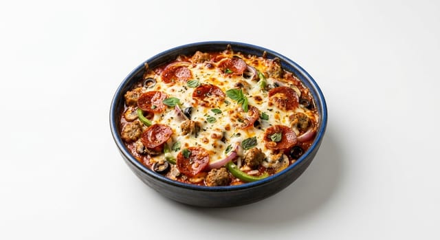 Pizza Bowl.