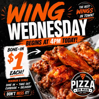 Wing Wednesday-Bone-in